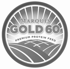 MARQUIS GOLD 60 PREMIUM PROTEIN FEED