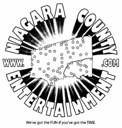 WWW. NIAGARA COUNTY ENTERTAINMENT .COM WE'VE GOT THE FUN IF YOU'VE GOT THE TIME