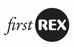FIRST REX