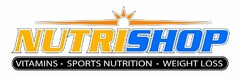 NUTRISHOP VITAMINS · SPORTS NUTRITION ·WEIGHT LOSS