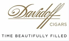 DAVIDOFF CIGARS TIME BEAUTIFULLY FILLED