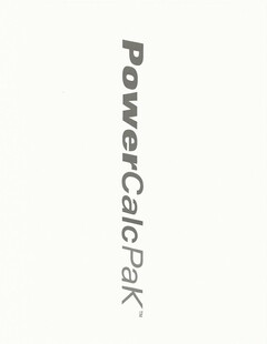 POWERCALCPAK