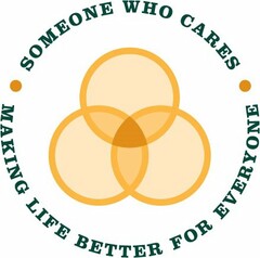 SOMEONE WHO CARES MAKING LIFE BETTER FOR EVERYONE