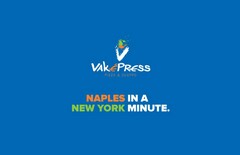 V VAKE'PRESS PIZZA & CUOPPO NAPLES IN A NEW YORK MINUTE