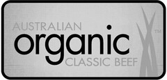 AUSTRALIAN ORGANIC CLASSIC BEEF