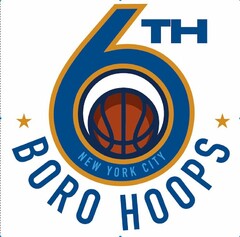 6TH BORO HOOPS NEW YORK CITY