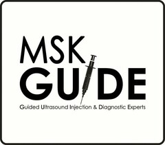 MSK GUIDE GUIDED ULTRASOUND INJECTION &DIAGNOSTIC EXPERTS