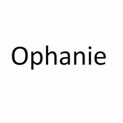 OPHANIE