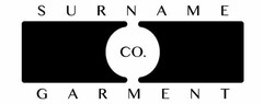 SURNAME CO. GARMENT