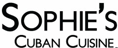 SOPHIE'S CUBAN CUISINE