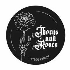 THORNS AND ROSES TATTOO PARLOR