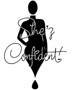 SHE'Z CONFIDENT!