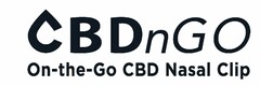 CBDNGO ON-THE-GO CBD NASAL CLIP