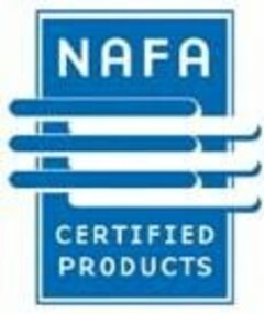 NAFA CERTIFIED PRODUCTS