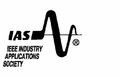 IAS IEEE INDUSTRY APPLICATIONS SOCIETY