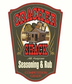 CRACKER SHACK ALL PURPOSE SEASONING & RUB COMPETITION GRADE