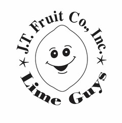 J. T. FRUIT CO., INC. LIME GUYS