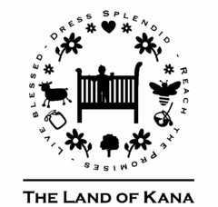 THE LAND OF KANA DRESS SPLENDID - REACH THE PROMISES - LIVE BLESSED