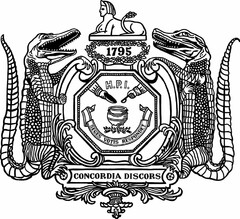 1795 H.P.I. SEGES VOTIS RESPONDET CONCORDIA DISCORS