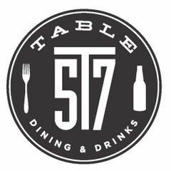 TABLE 5T7 DINING & DRINKS