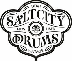 UTAH SALT CITY DRUMS NEW USED VINTAGE SCD