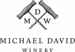 MDW MICHAEL DAVID WINERY
