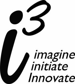 I3 IMAGINE INITIATE INNOVATE