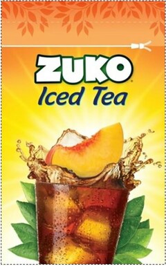 ZUKO ICED TEA