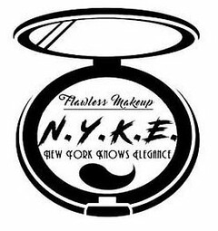 FLAWLESS MAKEUP N.Y.K.E. NEW YORK KNOWSELEGANCE