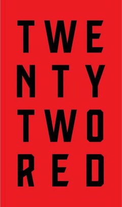 TWE NTY TWO RED