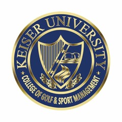 KEISER UNIVERSITY COLLEGE OF GOLF & SPORTS MANAGEMENT