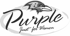 B PURPLE JUST FOR WOMEN