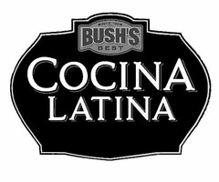 SINCE 1908 BUSH'S BEST COCINA LATINA