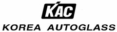 KAC KOREA AUTOGLASS