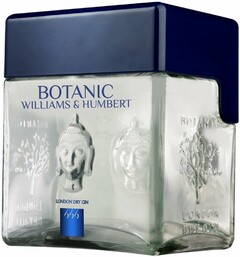 BOTANIC WILLIAMS & HUMBERT LONDON DRY GIN