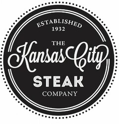 ESTABLISHED 1932 THE KANSAS CITY STEAK COMPANY