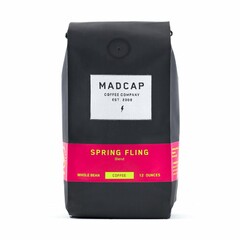 MADCAP COFFEE COMPANY EST. 2008 SPRING FLING BLEND COFFEE