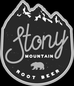 STONY MOUNTAIN ROOT BEER