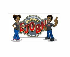 PLANET EJOBN THE EXTRAORDINARY JOURNEY OF A BLACK NERD