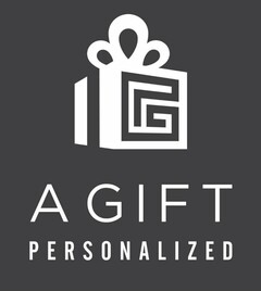 A GIFT PERSONALIZED