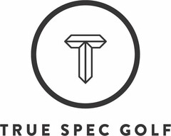 T TRUE SPEC GOLF