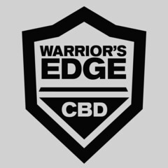 WARRIOR'S EDGE CBD