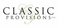 CLASSIC PROVISIONS INC. CP