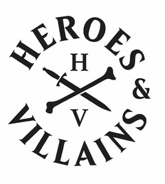 HEROES & VILLAINS HV