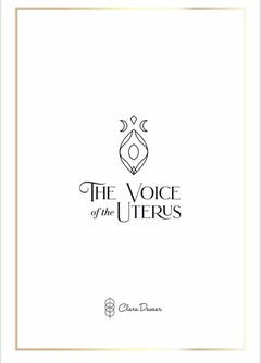 THE VOICE OF THE UTERUS CLARA DAVAAR