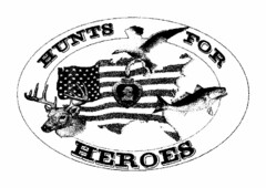 HUNTS FOR HEROES