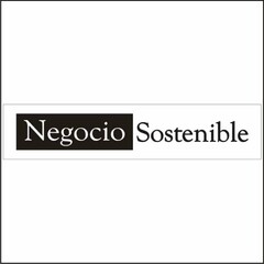 NEGOCIO SOSTENIBLE