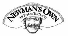 NEWMAN'S OWN ALL PROFITS TO CHARITY