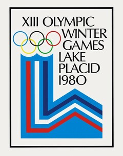 XIII OLYMPIC WINTER GAMES LAKE PLACID 1980