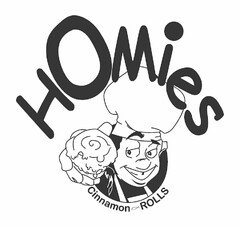 HOMIES CINNAMON ROLLS